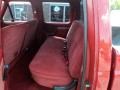  1990 F350 XLT Crew Cab 4x4 Red Interior