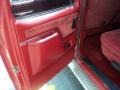 1990 Bright Red Ford F350 XLT Crew Cab 4x4  photo #22