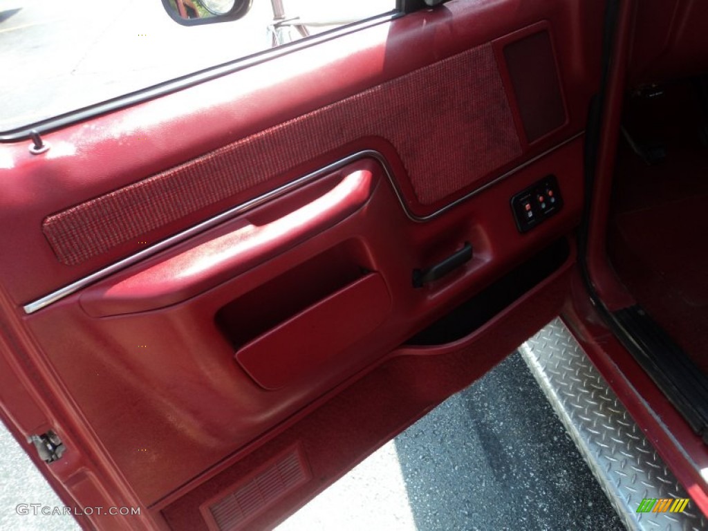 1990 Ford F350 XLT Crew Cab 4x4 Door Panel Photos