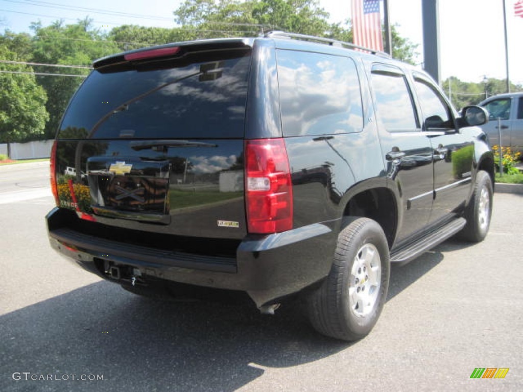 Black 2008 Chevrolet Tahoe LT 4x4 Exterior Photo #53153161