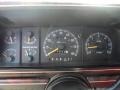 1990 Ford F350 Red Interior Gauges Photo