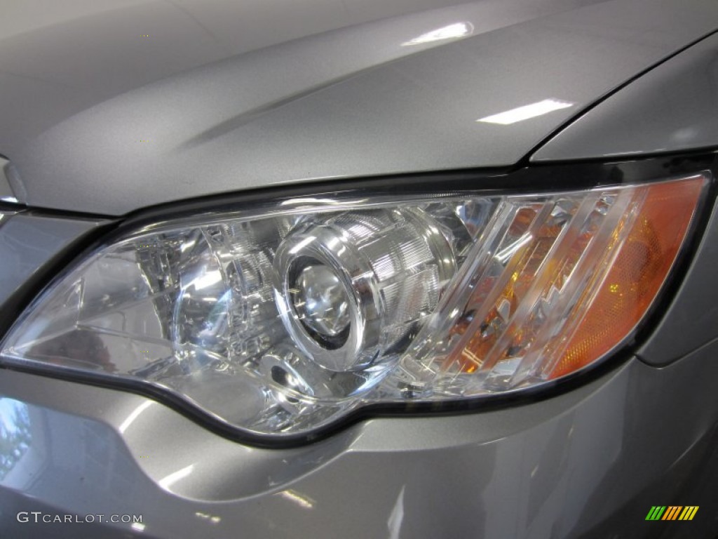 2009 Outback 2.5i Special Edition Wagon - Quartz Silver Metallic / Off Black photo #4