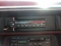 1990 Ford F350 Red Interior Controls Photo