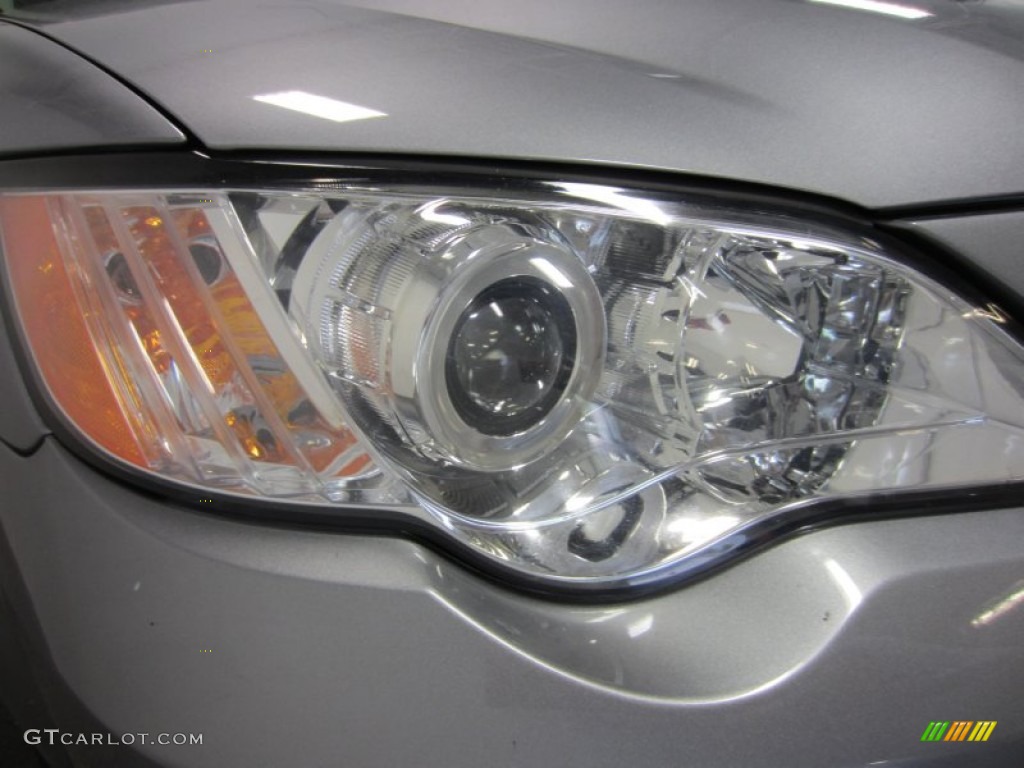 2009 Outback 2.5i Special Edition Wagon - Quartz Silver Metallic / Off Black photo #6