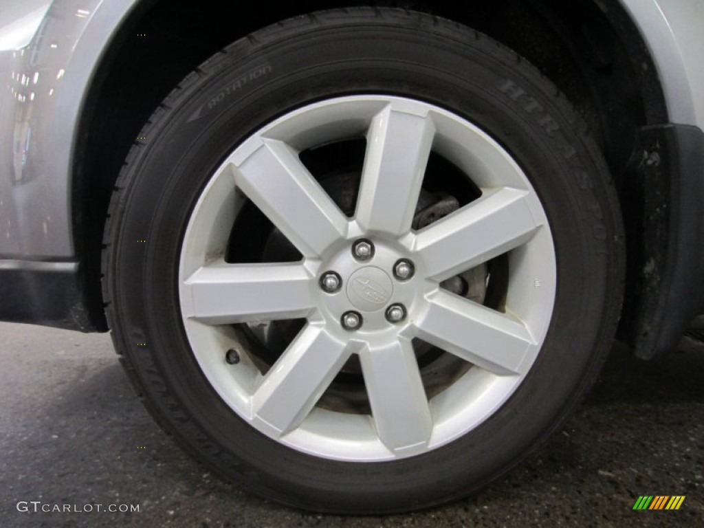 2009 Outback 2.5i Special Edition Wagon - Quartz Silver Metallic / Off Black photo #8