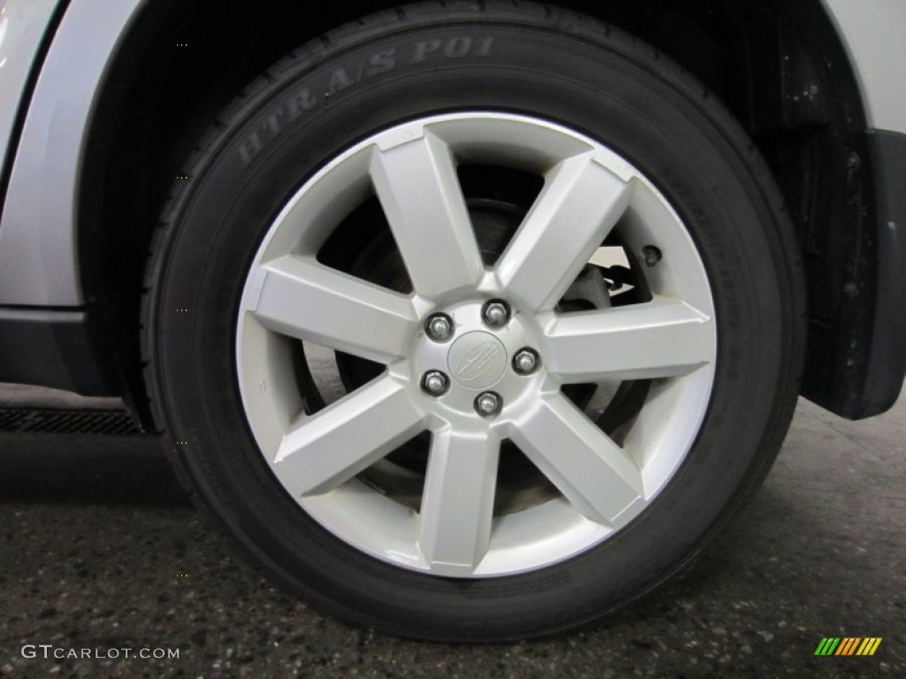 2009 Outback 2.5i Special Edition Wagon - Quartz Silver Metallic / Off Black photo #9