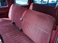 Red 1990 Ford F350 XLT Crew Cab 4x4 Interior Color