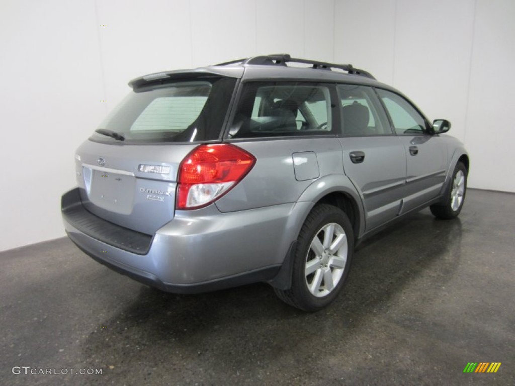 2009 Outback 2.5i Special Edition Wagon - Quartz Silver Metallic / Off Black photo #11