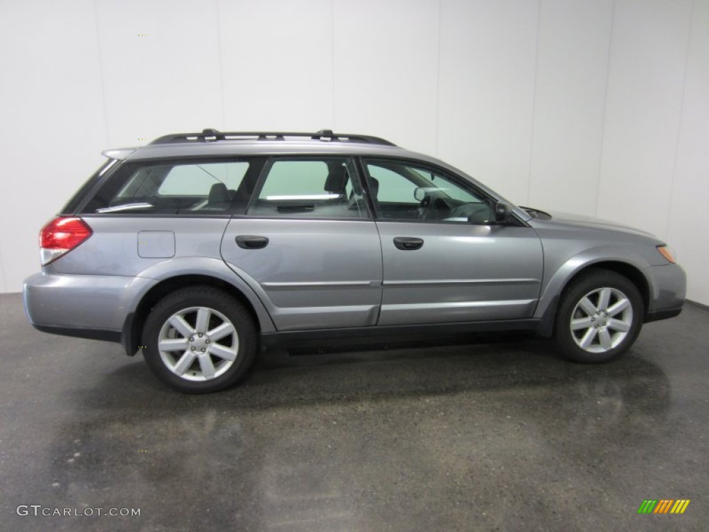 2009 Outback 2.5i Special Edition Wagon - Quartz Silver Metallic / Off Black photo #13