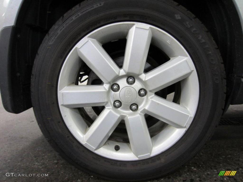 2009 Outback 2.5i Special Edition Wagon - Quartz Silver Metallic / Off Black photo #17
