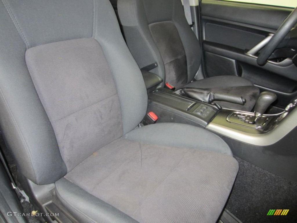 2009 Outback 2.5i Special Edition Wagon - Quartz Silver Metallic / Off Black photo #21