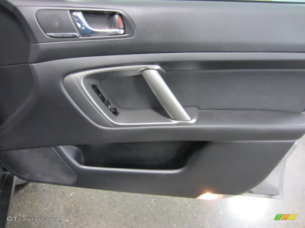 2009 Outback 2.5i Special Edition Wagon - Quartz Silver Metallic / Off Black photo #22
