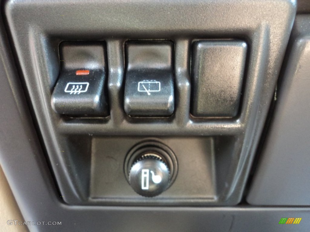 2001 Wrangler Sahara 4x4 - Forest Green / Camel/Dark Green photo #19