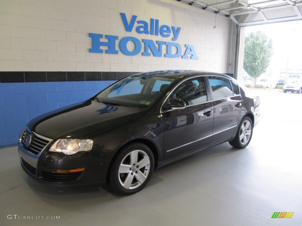 2008 Passat Komfort Sedan - Mocha Brown / Black photo #1