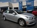 2011 Silver Ice Metallic Chevrolet Cruze LT  photo #1