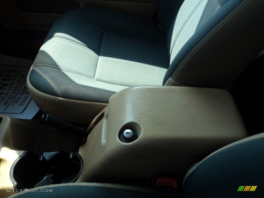 2001 Wrangler Sahara 4x4 - Forest Green / Camel/Dark Green photo #24