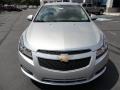 2011 Silver Ice Metallic Chevrolet Cruze LT  photo #2