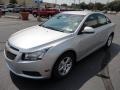 2011 Silver Ice Metallic Chevrolet Cruze LT  photo #3