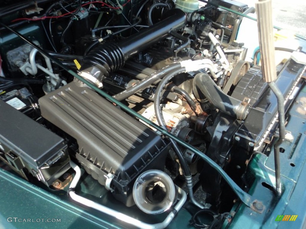 2001 Wrangler Sahara 4x4 - Forest Green / Camel/Dark Green photo #25