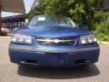 2003 Superior Blue Metallic Chevrolet Impala   photo #13