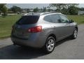 2008 Gotham Gray Metallic Nissan Rogue SL AWD  photo #3