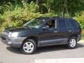 Black Obsidian - Santa Fe LX 4WD Photo No. 27