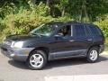 2004 Black Obsidian Hyundai Santa Fe LX 4WD  photo #27