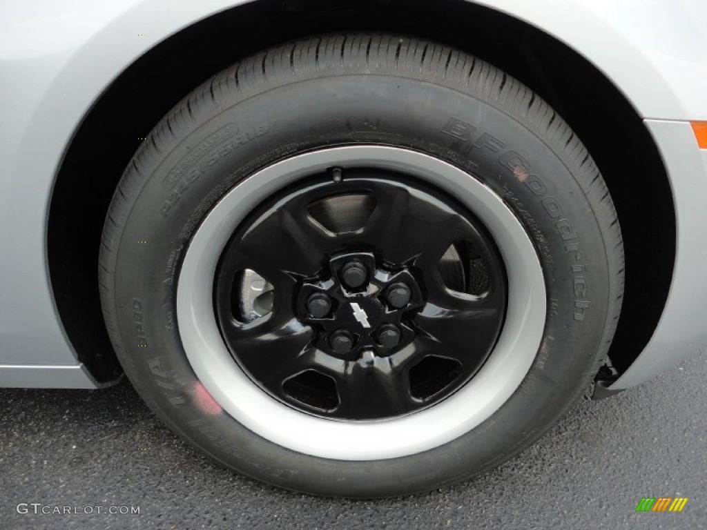 2012 Chevrolet Camaro LS Coupe Wheel Photo #53154437