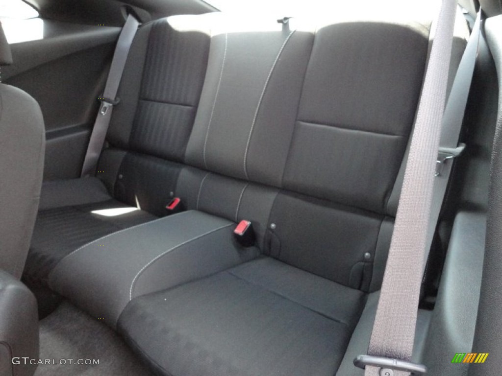 Black Interior 2012 Chevrolet Camaro LS Coupe Photo #53154503