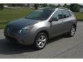 2008 Gotham Gray Metallic Nissan Rogue SL AWD  photo #41