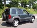 2002 Shale Green Metallic Jeep Liberty Sport 4x4  photo #23