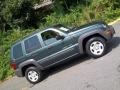 2002 Shale Green Metallic Jeep Liberty Sport 4x4  photo #24