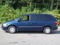 2002 Patriot Blue Pearl Dodge Grand Caravan Sport  photo #2