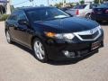 Crystal Black Pearl - TSX Sedan Photo No. 7