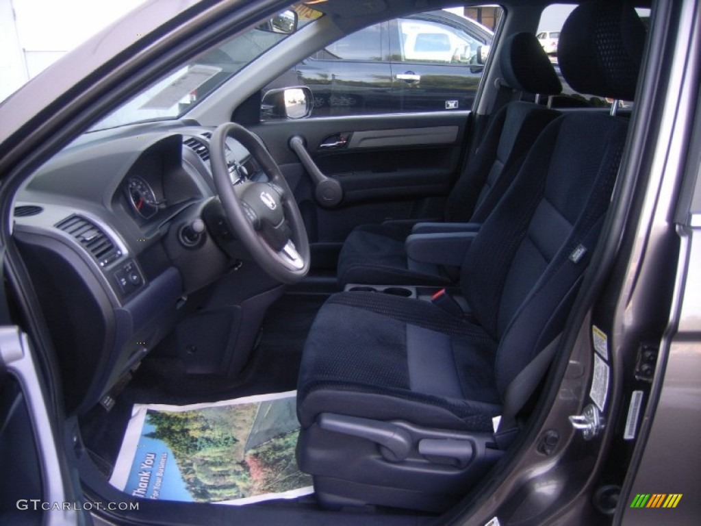 2009 CR-V EX 4WD - Urban Titanium Metallic / Gray photo #6