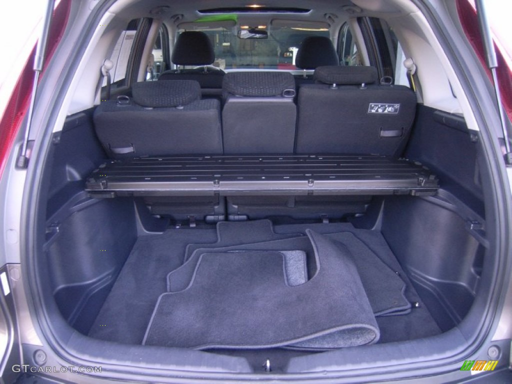 2009 CR-V EX 4WD - Urban Titanium Metallic / Gray photo #8