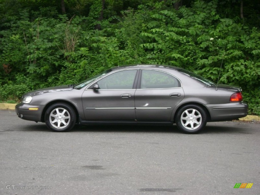 2002 Sable LS Premium Sedan - Dark Shadow Grey Metallic / Medium Graphite photo #2