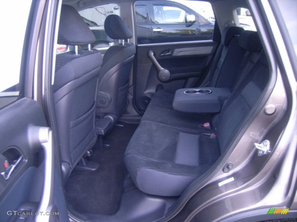 2009 CR-V EX 4WD - Urban Titanium Metallic / Gray photo #13