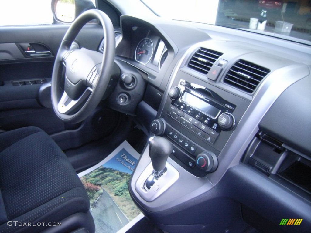 2009 CR-V EX 4WD - Urban Titanium Metallic / Gray photo #16