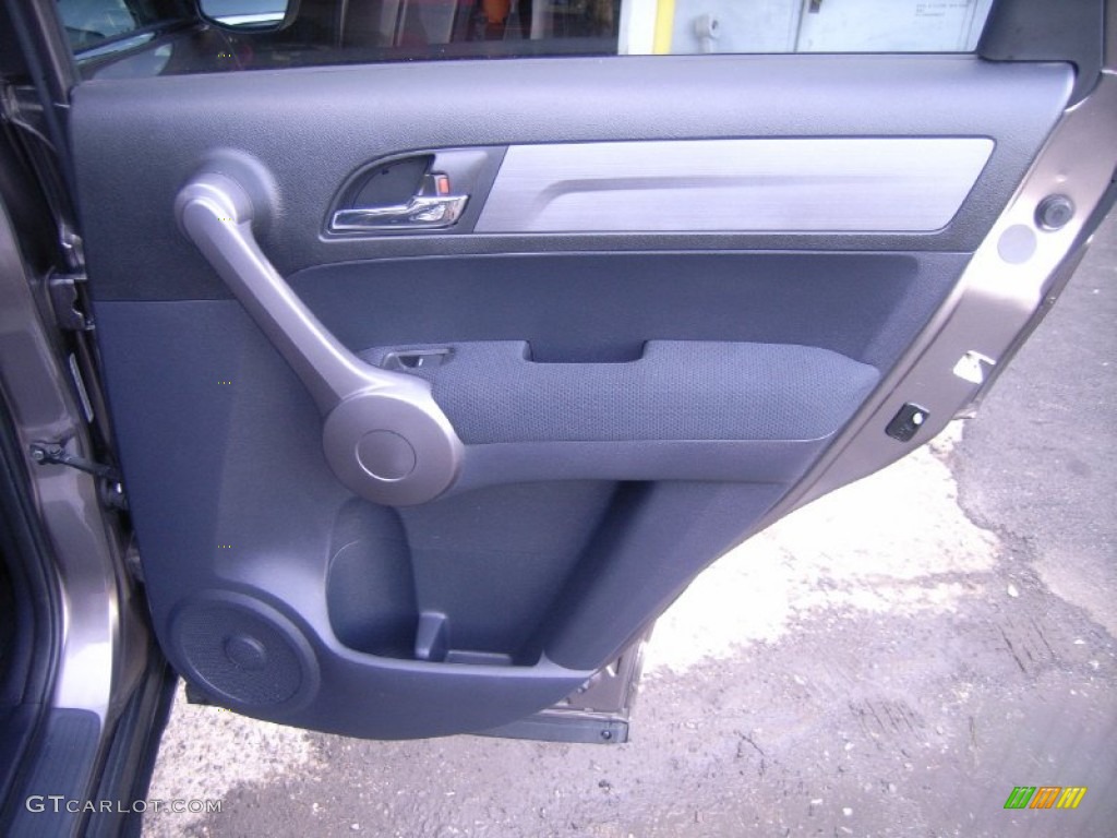 2009 CR-V EX 4WD - Urban Titanium Metallic / Gray photo #18