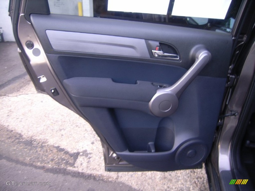 2009 CR-V EX 4WD - Urban Titanium Metallic / Gray photo #19