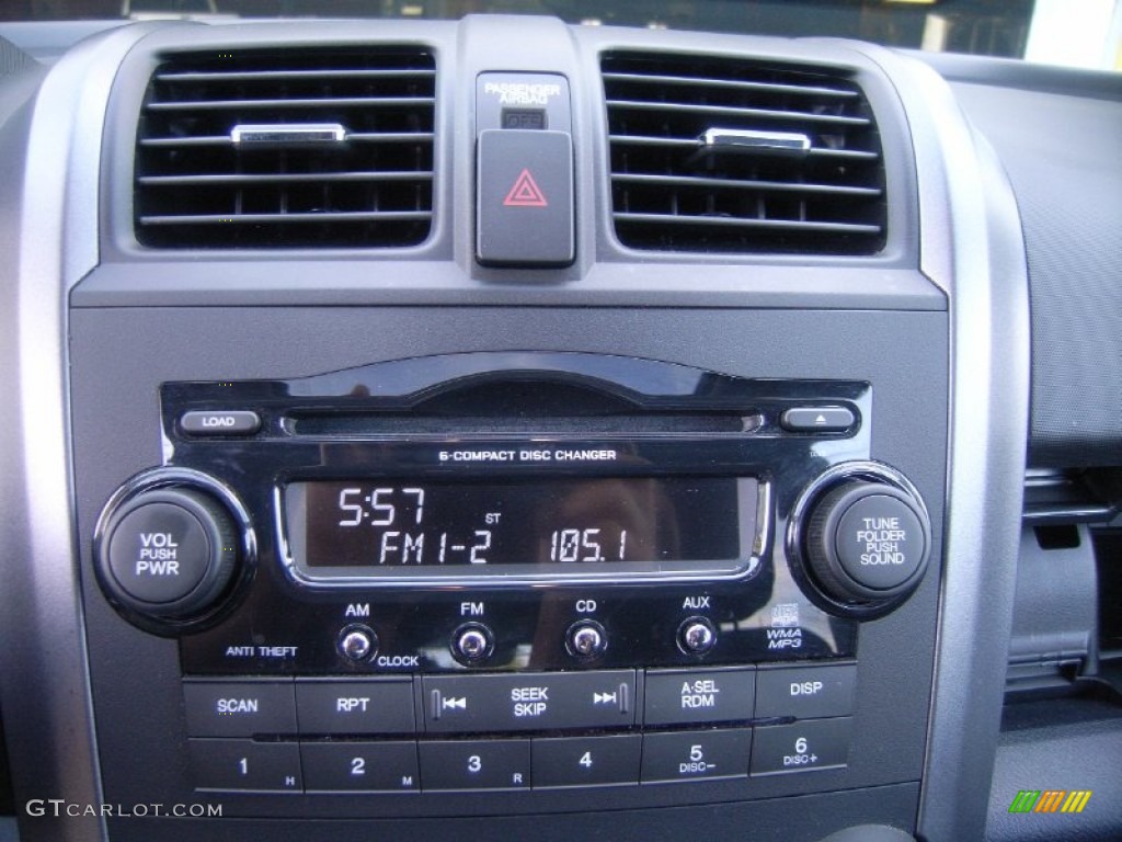 2009 CR-V EX 4WD - Urban Titanium Metallic / Gray photo #23