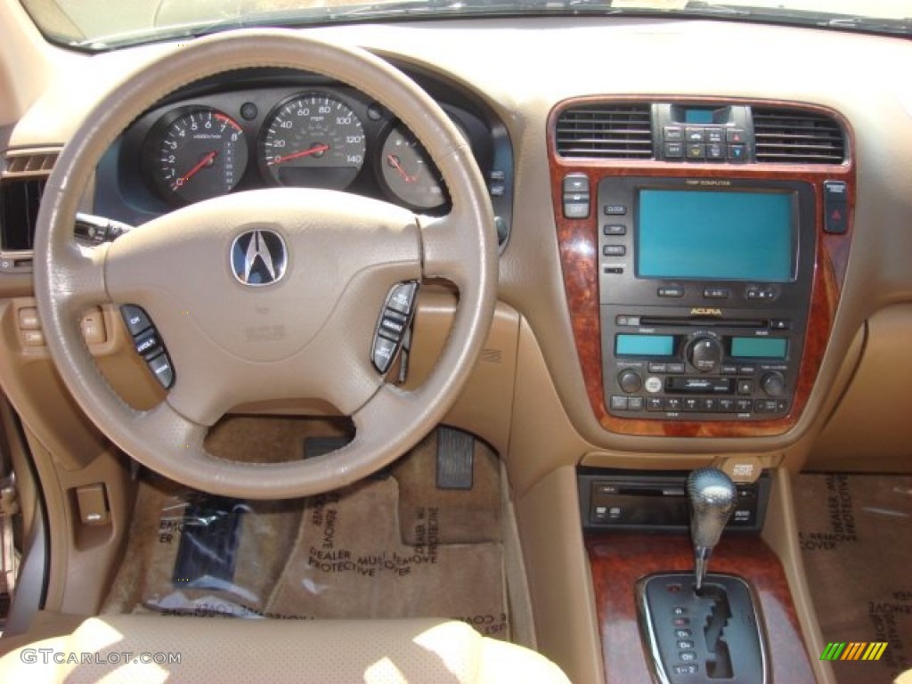 2003 Acura MDX Touring Saddle Dashboard Photo #53155592