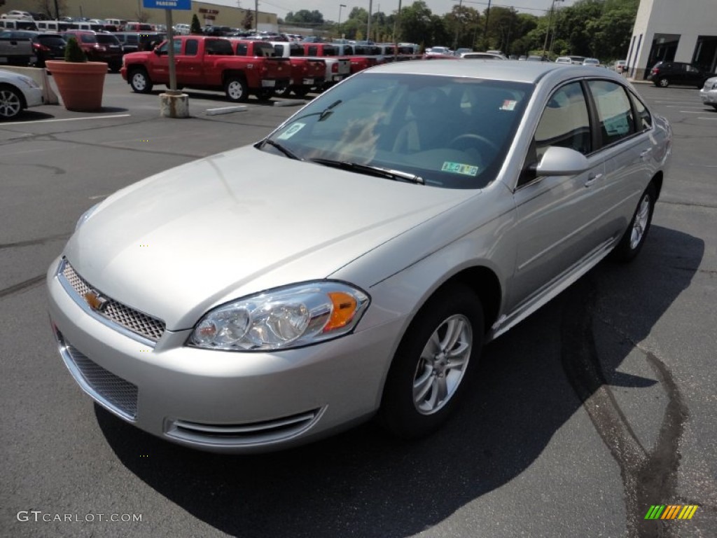 Silver Ice Metallic 2012 Chevrolet Impala LS Exterior Photo #53155619