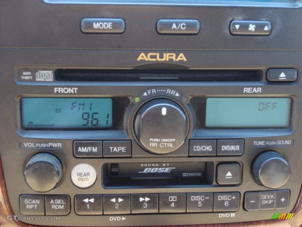 2003 Acura MDX Touring Audio System Photo #53155631