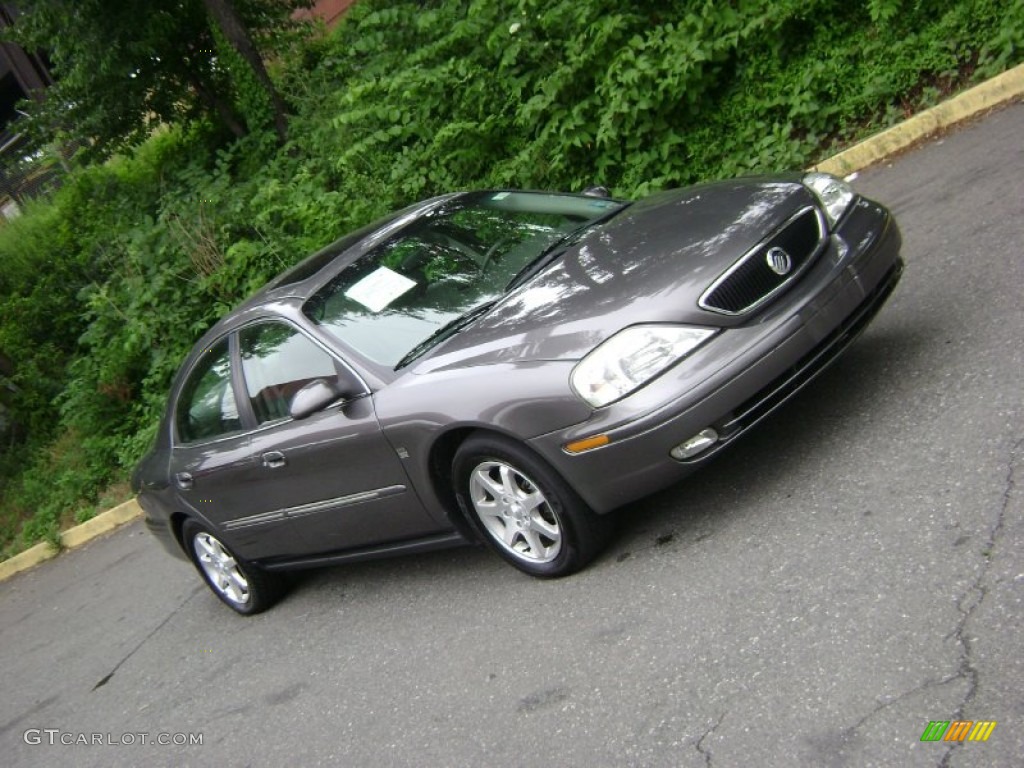 2002 Sable LS Premium Sedan - Dark Shadow Grey Metallic / Medium Graphite photo #26