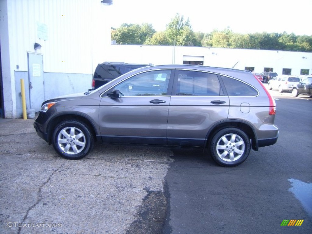 2009 CR-V EX 4WD - Urban Titanium Metallic / Gray photo #30