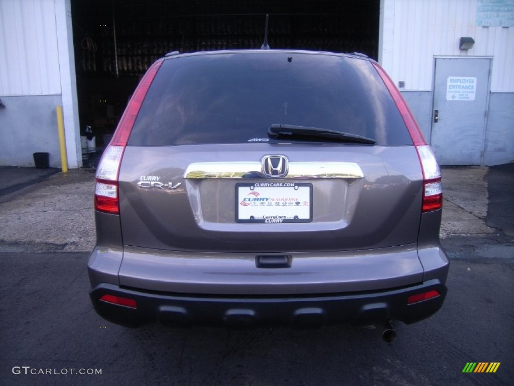 2009 CR-V EX 4WD - Urban Titanium Metallic / Gray photo #31