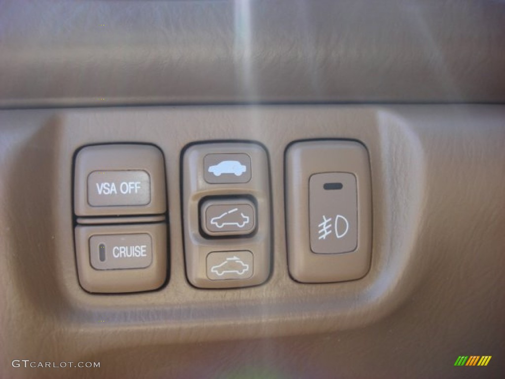 2003 Acura MDX Touring Controls Photo #53155691