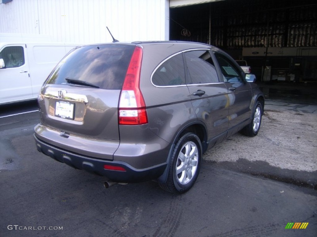 2009 CR-V EX 4WD - Urban Titanium Metallic / Gray photo #33
